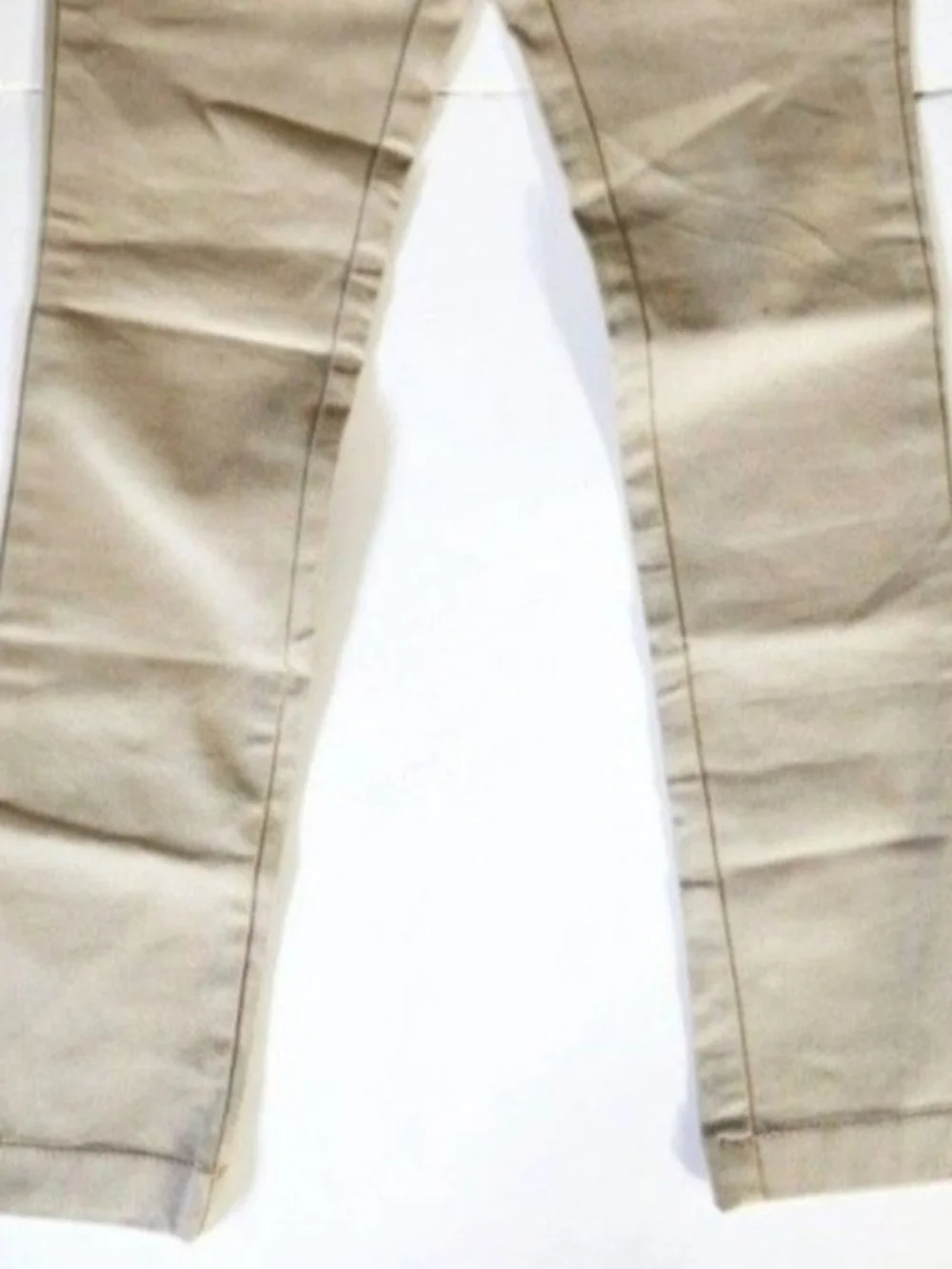 🩷Old Navy Girl's Tan Uniform Pants Size: 8